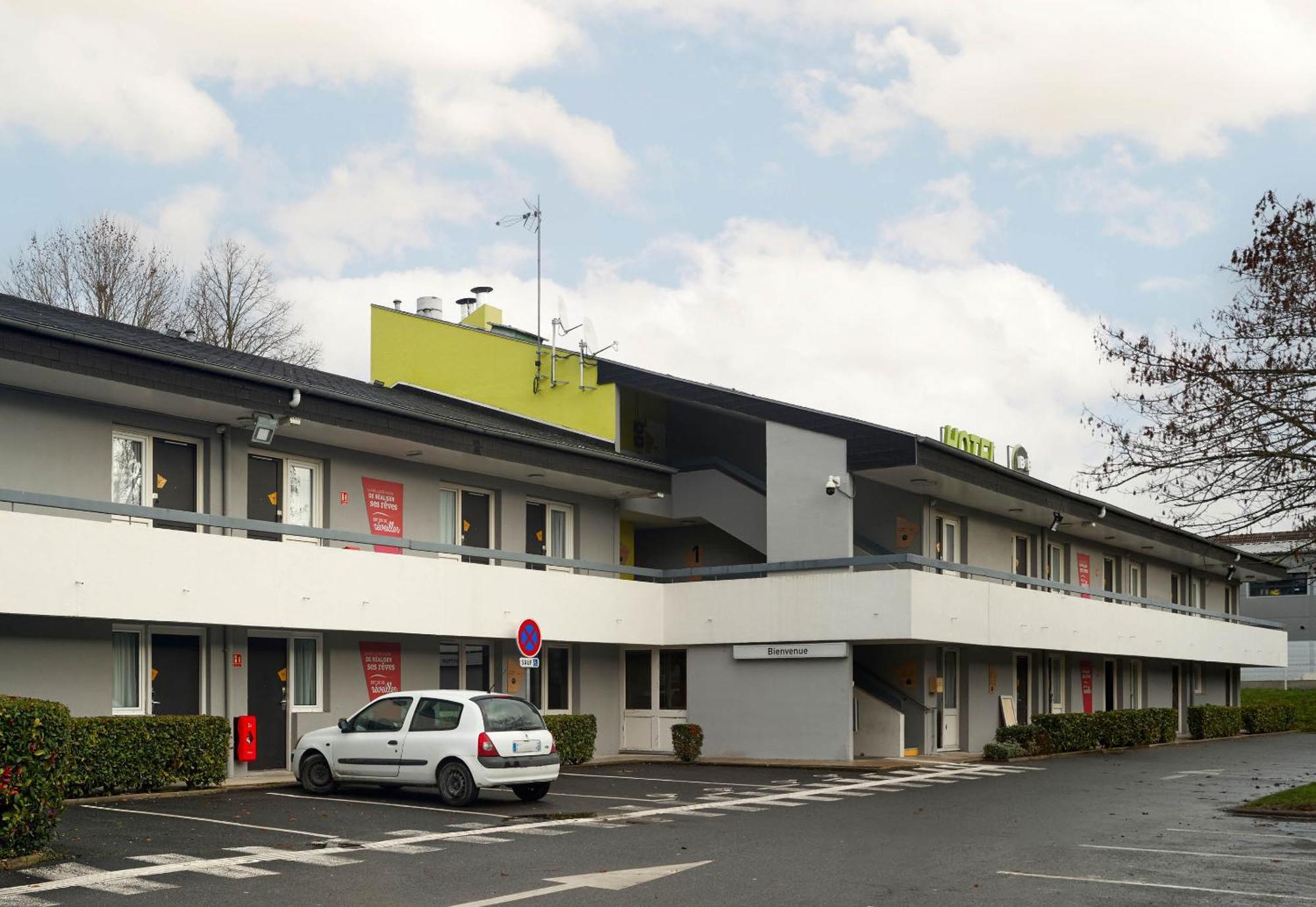 B&B Hotel Brétigny-sur-Orge Exteriör bild