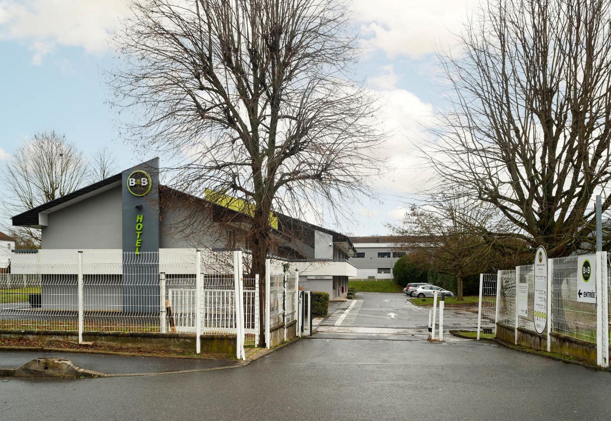 B&B Hotel Brétigny-sur-Orge Exteriör bild