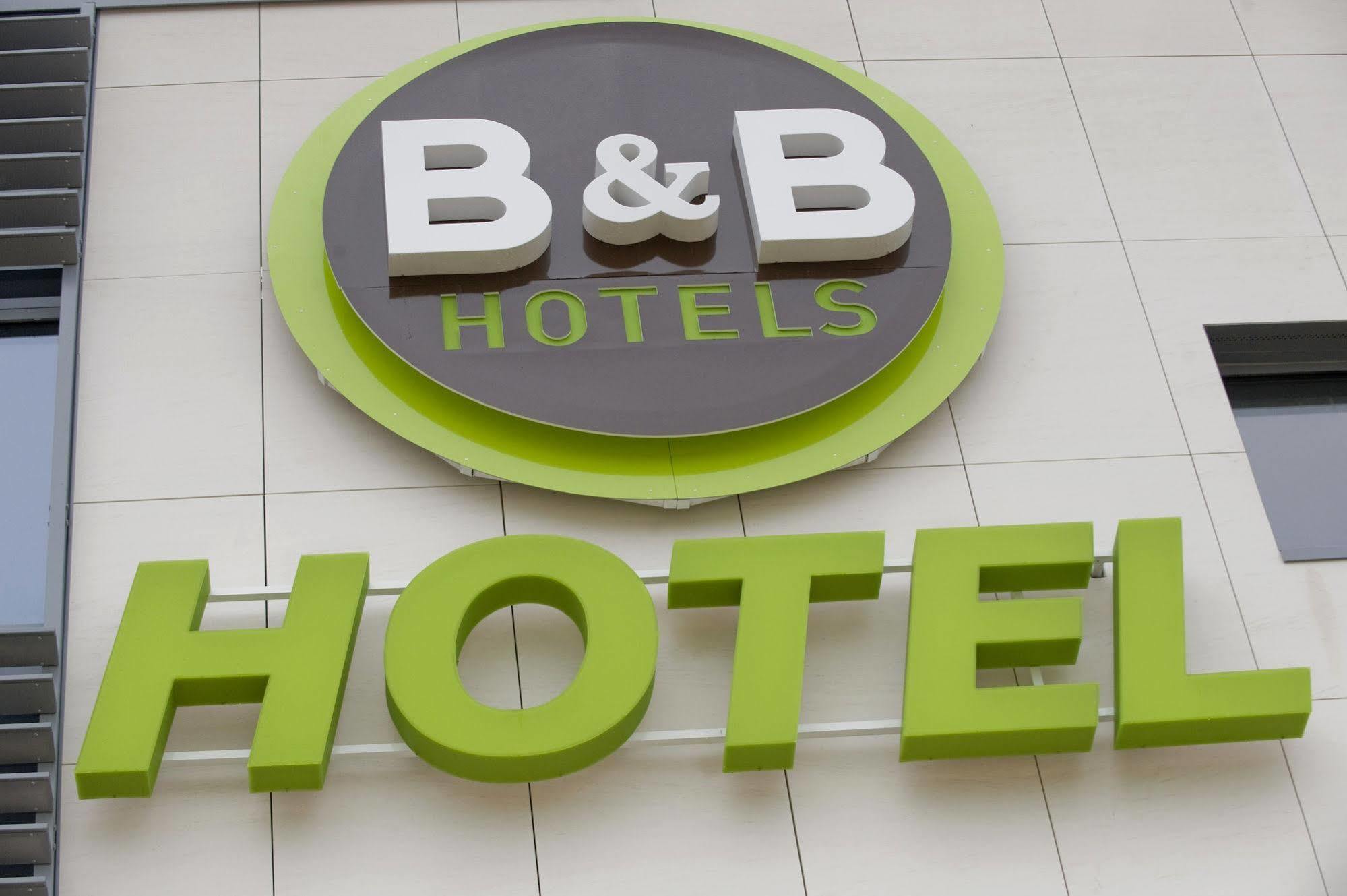 B&B Hotel Brétigny-sur-Orge Exteriör bild