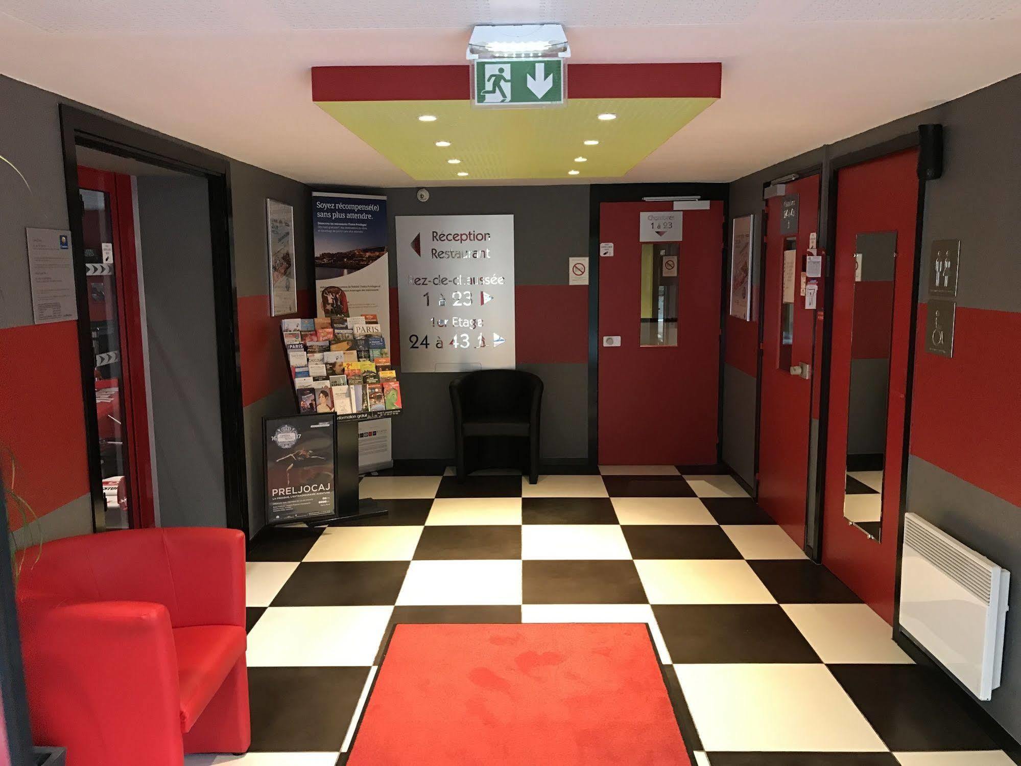 B&B Hotel Brétigny-sur-Orge Exteriör bild