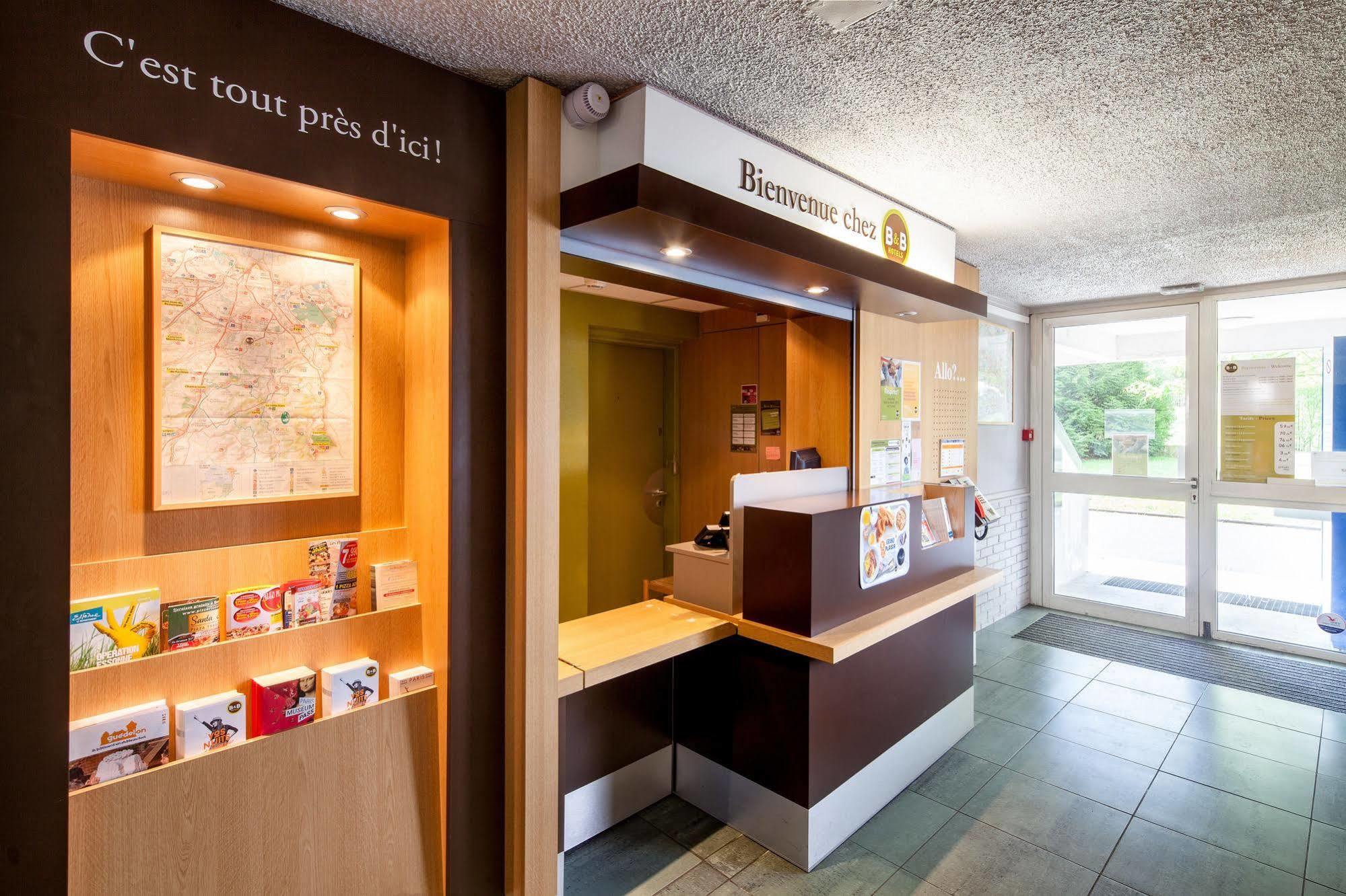 B&B Hotel Brétigny-sur-Orge Exteriör bild