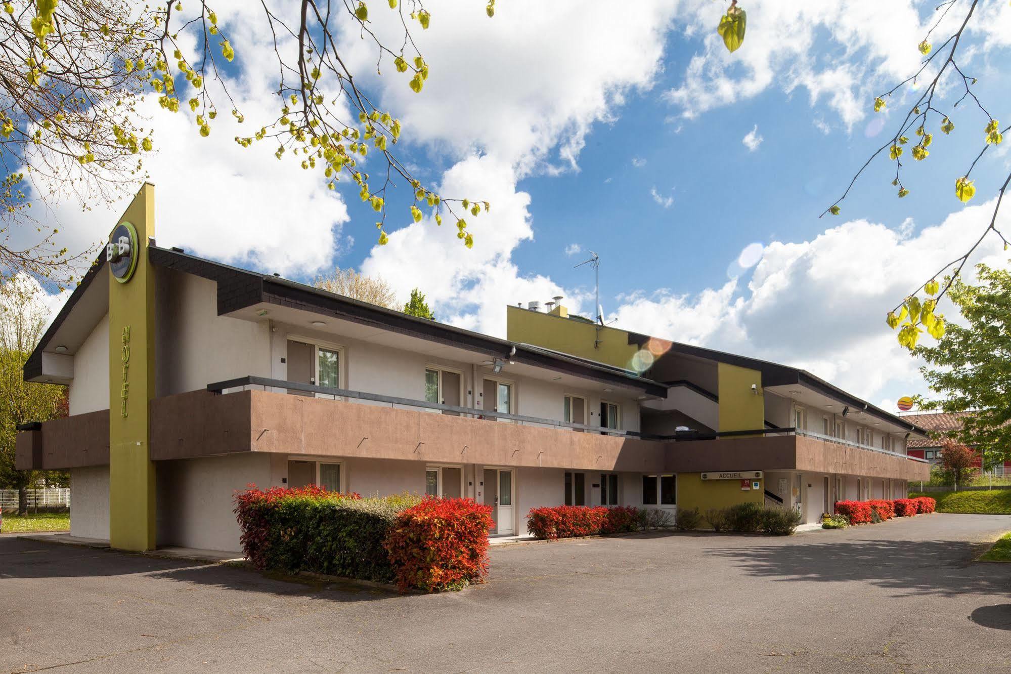 B&B Hotel Brétigny-sur-Orge Exteriör bild